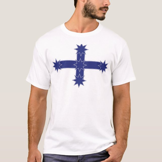 Eureka flagga tee shirt (Framsida)