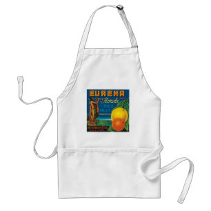 Eureka Florida Citrus Fruit Förkläde