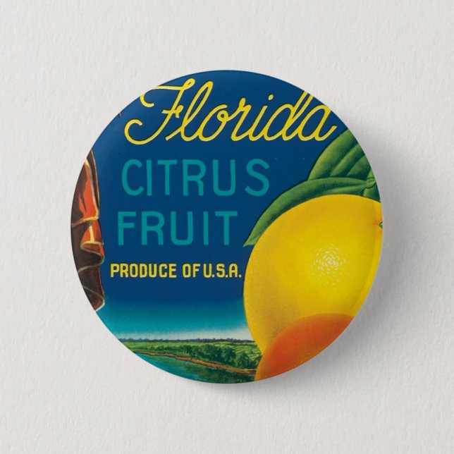 Eureka Florida Citrus Fruit Knapp (Framsida)