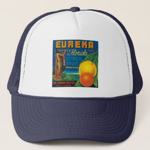 Eureka Florida Citrus Frukt Keps