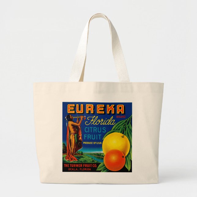 Eureka Florida Citrus Jumbo Tygkasse (Framsidan)