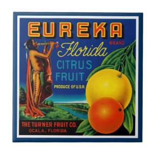 Eureka Florida citrus Kakelplatta