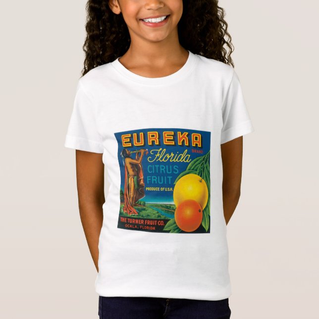 Eureka Florida Citrus T-shirt (Framsida)