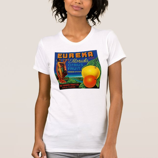 Eureka Florida Citrus T-shirt (Framsida)