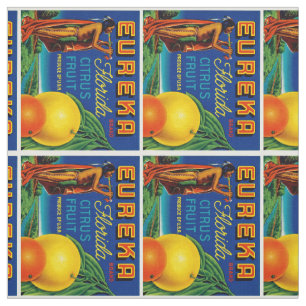 Eureka Florida Citrus Tyg