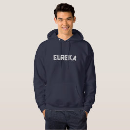 😜 Eureka-Funny Coola Exclamation Manar Pullover Hoodie