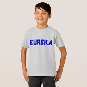 😜 Eureka-Funny Coola Exklamation Kids' underbara T-shirt