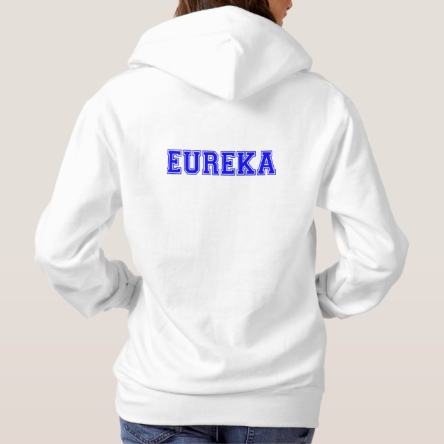 😜 Eureka-Funny Coola Exklamation must have Basic Tee Shirt (Baksida)