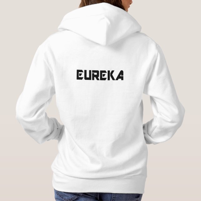 😜 Eureka-Funny Coola Exklamation must have Basic Tröja (Baksida)