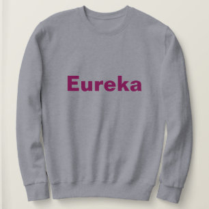 Eureka Grått Women's Sweatshirt T Shirt