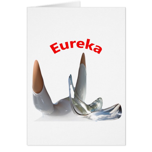 Eureka Hälsningskort (Framsidan)