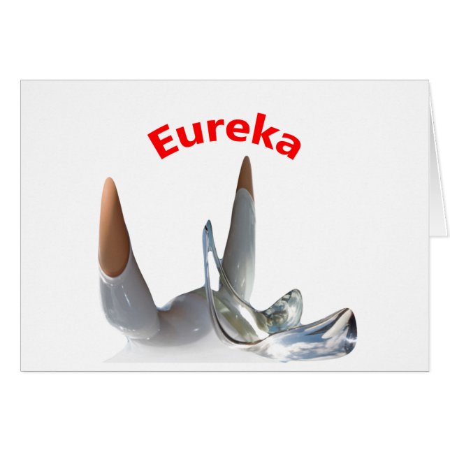 Eureka Hälsningskort (Framsidan Horizontal)