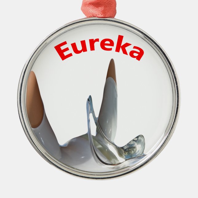 Eureka Julgransprydnad Metall (Framsidan)
