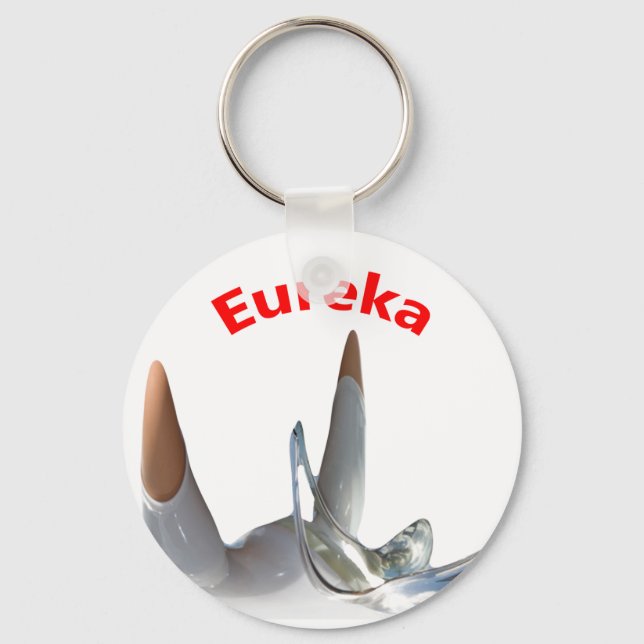 Eureka Nyckelring (Framsida)