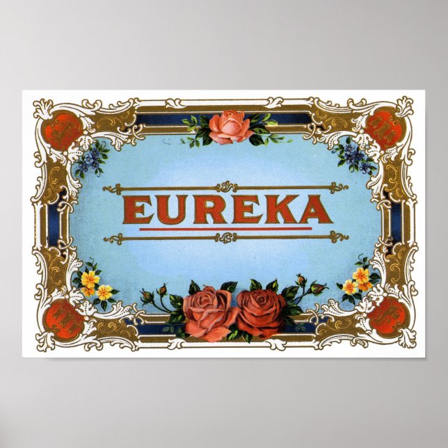 Eureka Poster (Framsidan)
