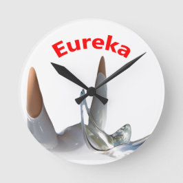 Eureka Rund Klocka
