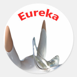 Eureka Runt Klistermärke