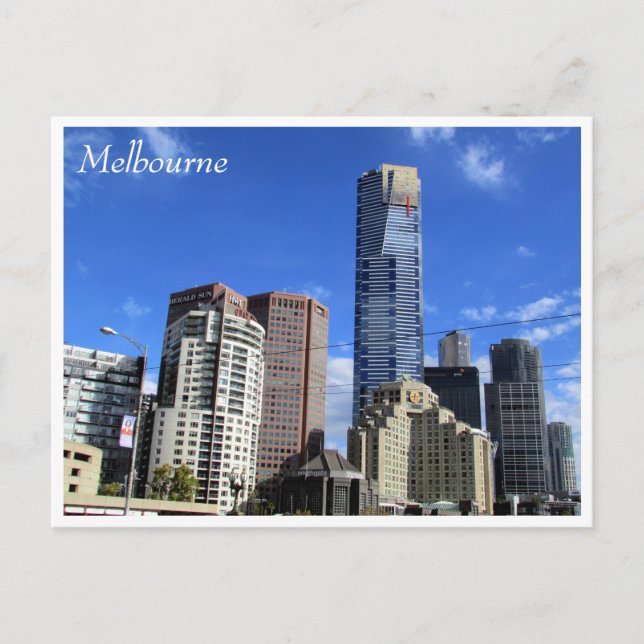 eureka southbank skyline vykort (Framsida)