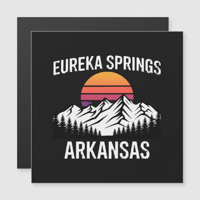 Eureka Springs (Fram/baksida)