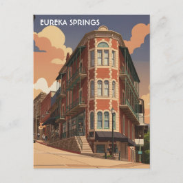 Eureka Springs Arkansas Vykort