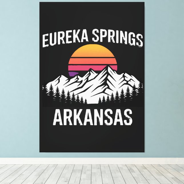 Eureka Springs Canvastryck (Insitu (trägolv))