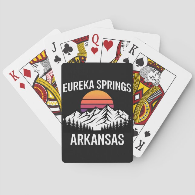 Eureka Springs Casinokort (Baksidan)