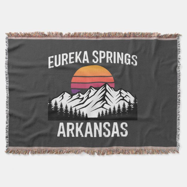 Eureka Springs Filt (Framsidan)