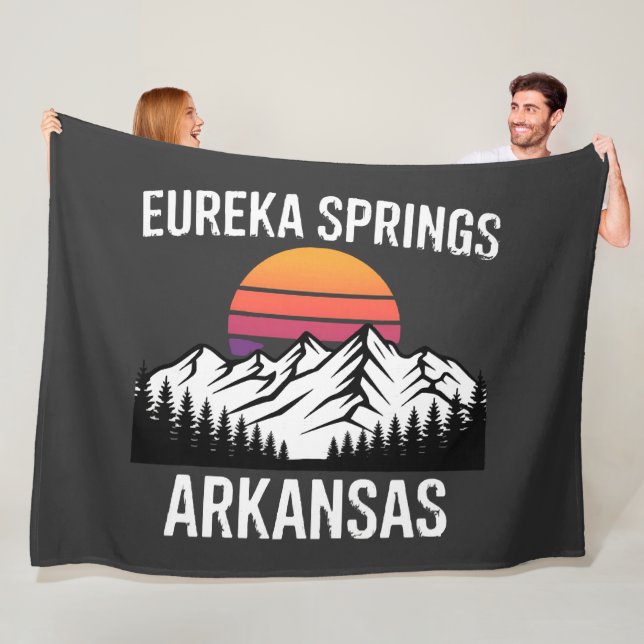 Eureka Springs Fleecefilt (På plats)