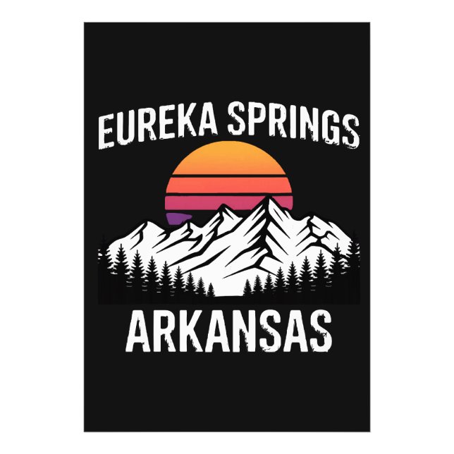 Eureka Springs Fototryck (Framsidan)