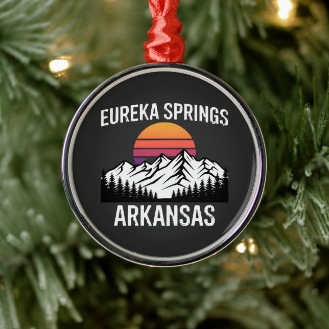Eureka Springs Julgransprydnad Metall (Träd)