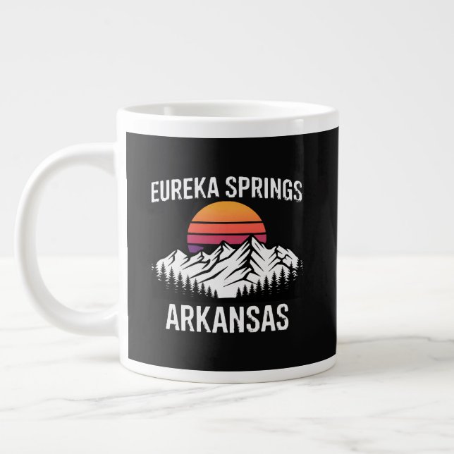 Eureka Springs Jumbo Mugg (Vänster)