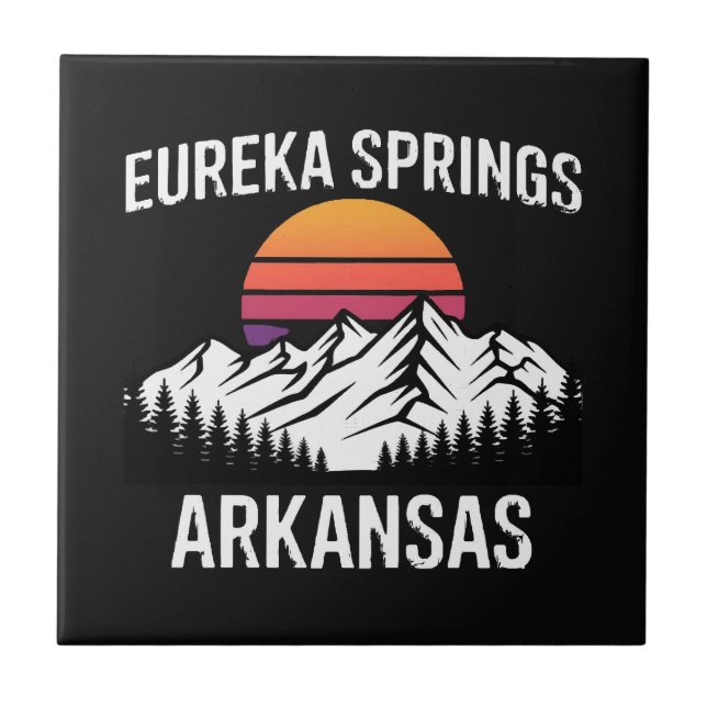 Eureka Springs Kakelplatta (Framsidan)