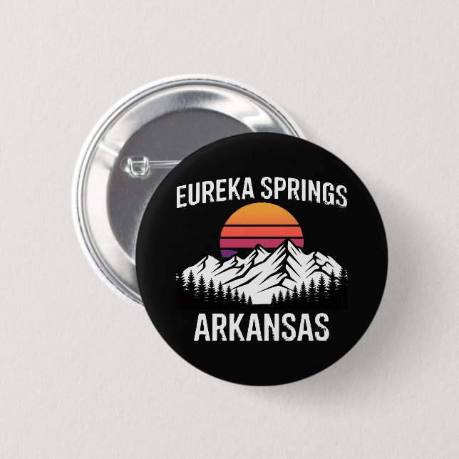 Eureka Springs Knapp (Framsida & baksida)
