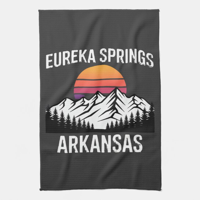 Eureka Springs Kökshandduk (Vertikal)