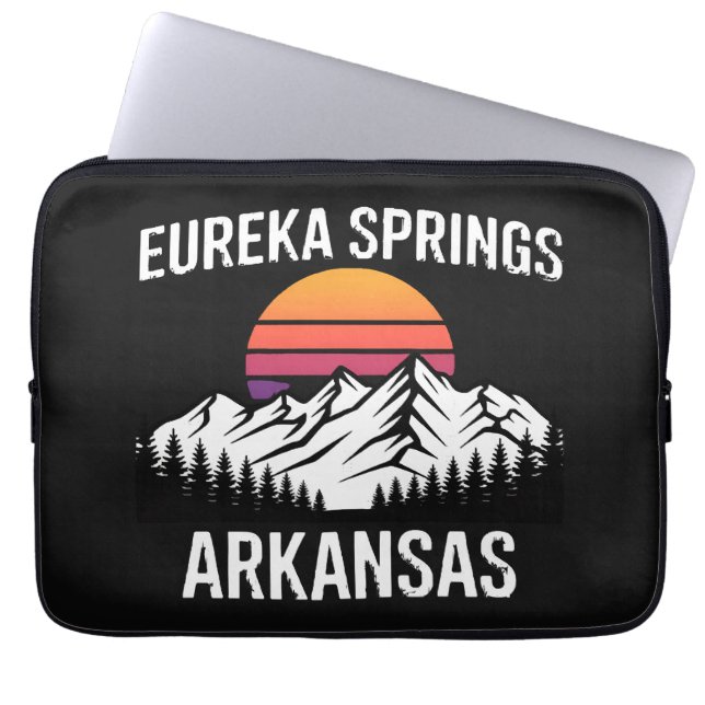 Eureka Springs Laptop Fodral (Framsidan)