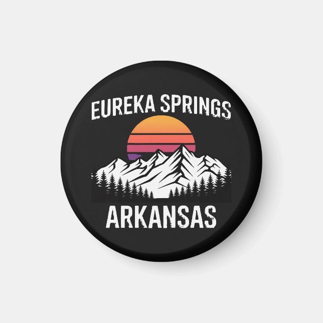 Eureka Springs Magnet (Framsidan)