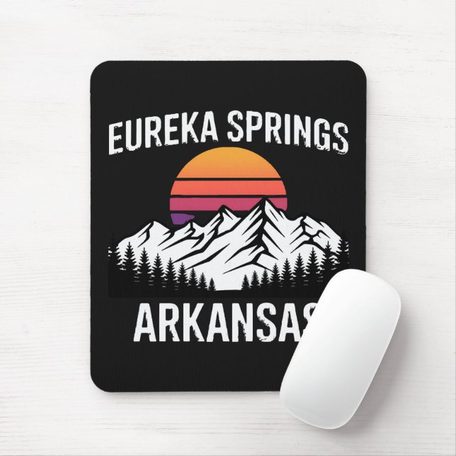 Eureka Springs Musmatta (Med mus)