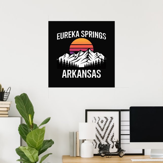 Eureka Springs Poster (Hemmakontoret)