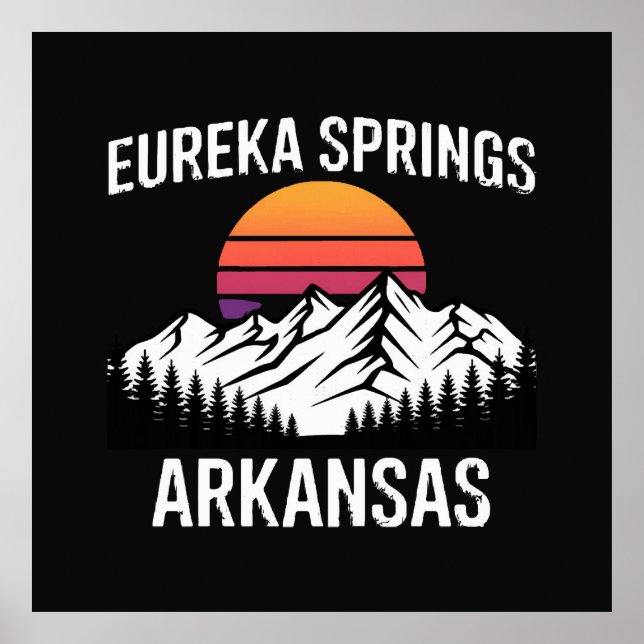 Eureka Springs Poster (Framsidan)