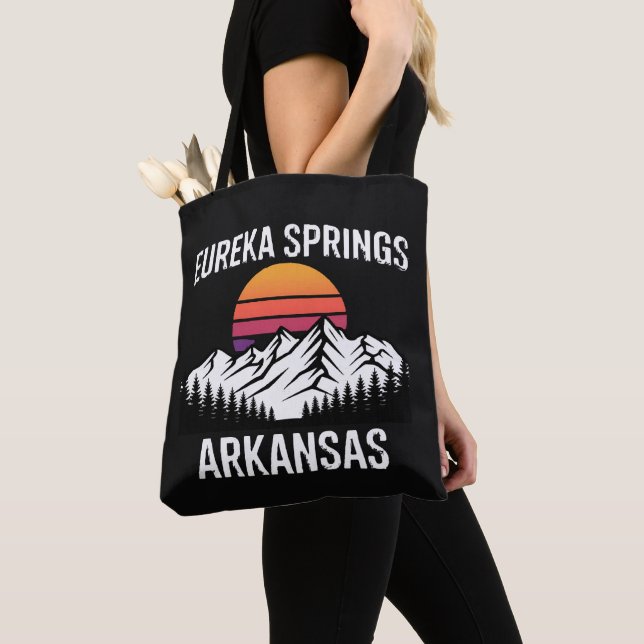 Eureka Springs Tygkasse (Närbild)