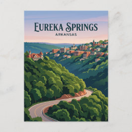 Eureka Springs USA Vykort