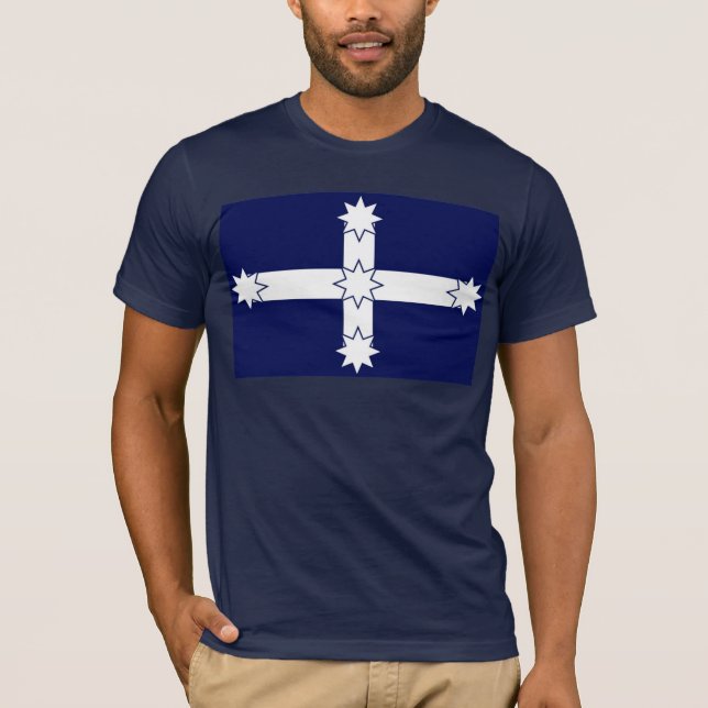Eureka Stockade Australien T-shirt (Framsida)