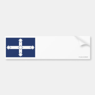 Eureka Stockadeflagga Bildekal