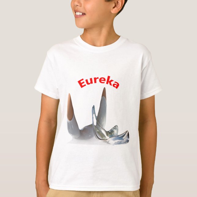 Eureka T-shirt (Framsida)