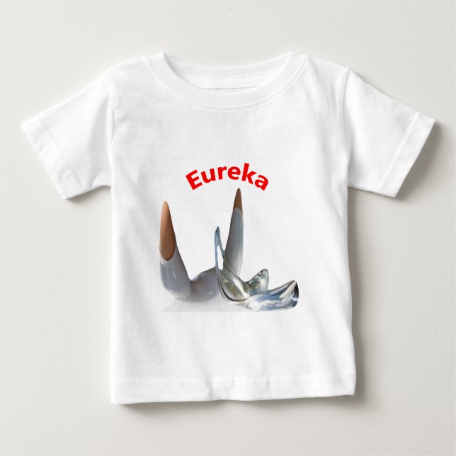 Eureka T-shirt (Framsida)