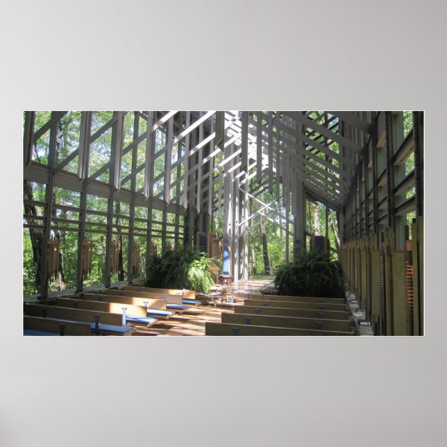 Eureka Vår, AR Glass Church Poster (Framsidan)