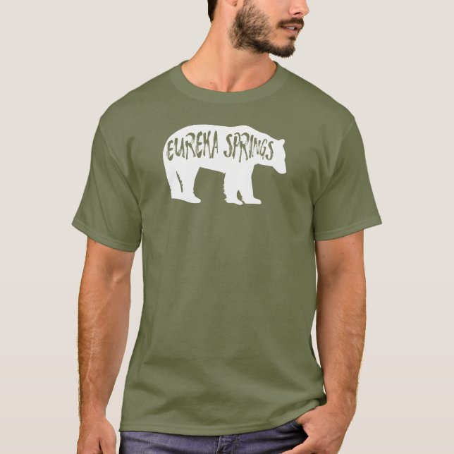 Eureka Vår Arkansas Bear T Shirt (Framsida)
