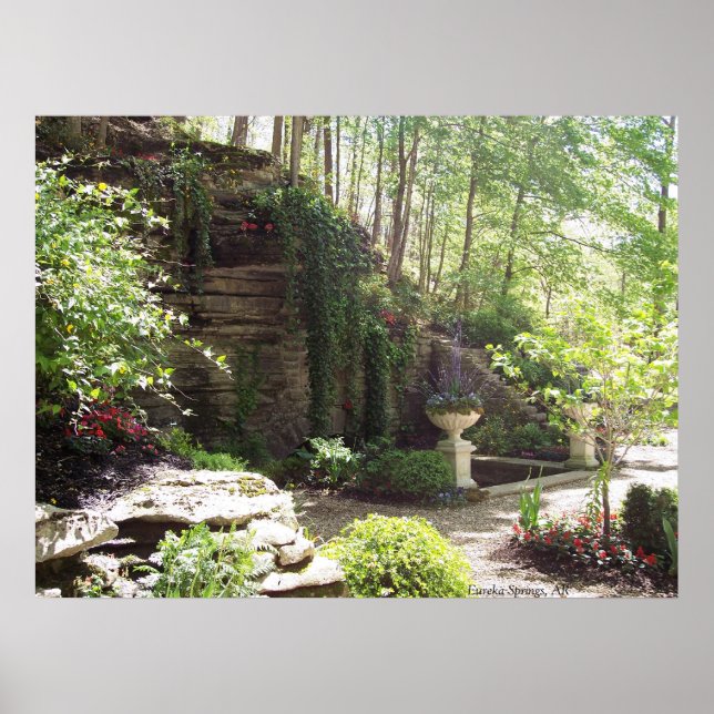 Eureka Vår, Arkansas Poster (Framsidan)