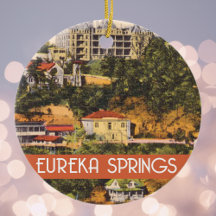 Eureka Vår, illustration av vintagen Arkansas