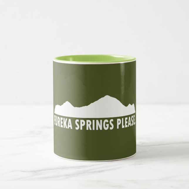 Eureka Vår Snälla Två-Tonad Mugg (Center)